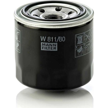 W 811/80 MANN-FILTER Ölfilter W 811/80 W 811/80 MANN-FILTER Ölfilter W 811/80