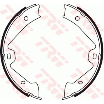GS8776 TRW Bremsbacken Feststellbremse GS8776 GS8776 TRW Bremsbacken Feststellbremse GS8776