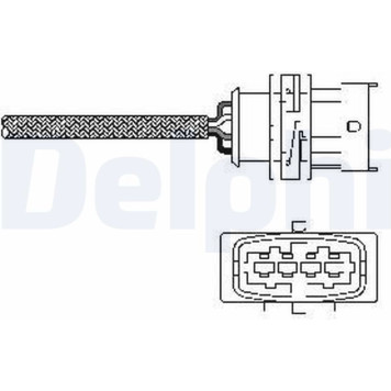 ES10789-12B1 Delphi Lambdasonde ES10789-12B1 ES10789-12B1 Delphi Lambdasonde ES10789-12B1