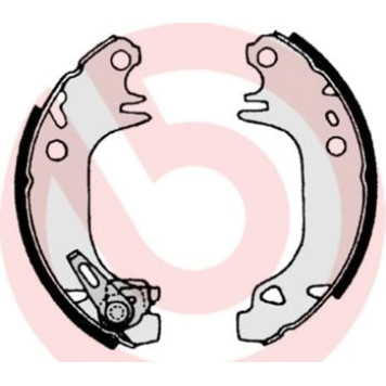 S 61 513 Bremsbackensatz HA S 61 513 Bremsbackensatz HA