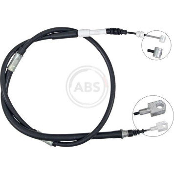 A.B.S. Feststellbremsseil K16409 A.B.S. Feststellbremsseil K16409