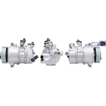 51-1000 ELSTOCK Klimakompressor 51-1000 R1234yf – für Audi A3, Cupra Ateca, SEAT Ibiza IV/V, A1 - l 51-1000 ELSTOCK Klimakompressor 51-1000 R1234yf – für Audi A3, Cupra Ateca, SEAT Ibiza IV/V, A1 - l