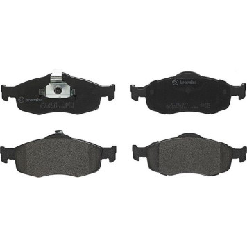 P 24 037 Brembo Prime Bremsbelagsatz Vorderachse – P 24 037 – 155/156 x 59 x 19 mm – Bremssystem Teves – OE Nummer 1073731 P 24 037 Brembo Prime Bremsbelagsatz Vorderachse – P 24 037 – 155/156 x 59 x 19 mm – Bremssystem Teves – OE Nummer 1073731