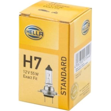 8GH 007 157-121 HELLA Halogenlampe H7 12 V 55 W Sockel PX26d – 8GH 007 157-121