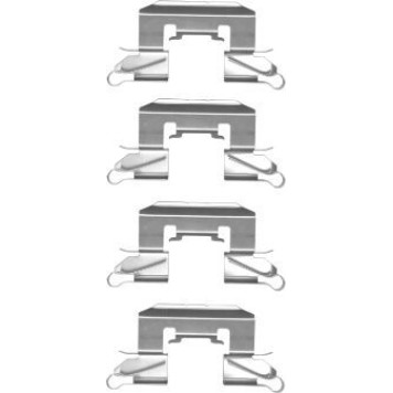 Textar Bremsbelag-Zubehörsatz 82512900 Textar Bremsbelag-Zubehörsatz 82512900