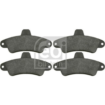16393 febi Bremsbeläge 16393 16393 febi Bremsbeläge 16393
