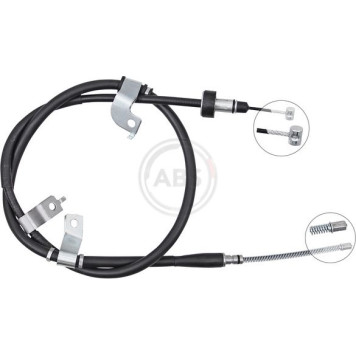 A.B.S. Feststellbremsseil K10040 A.B.S. Feststellbremsseil K10040