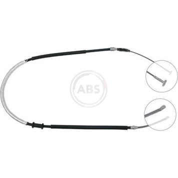 K13547 A.B.S. Handbremsseil / Feststellbremsseil K13547 K13547 A.B.S. Handbremsseil / Feststellbremsseil K13547