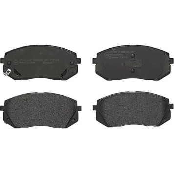 P 30 039 Brembo Prime Bremsbelagsatz Vorderachse – P 30 039 – 138 x 61 x 17 mm – Bremssystem Sumitomo – OE Nummer 581010ZA00