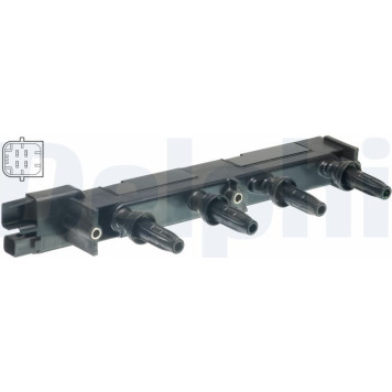 GN10582-12B1 Delphi Zündspule GN10582-12B1 GN10582-12B1 Delphi Zündspule GN10582-12B1