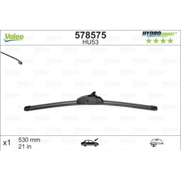 578575 Valeo HydroConnect Upgr. LHD 578575 - 53 cm 578575 Valeo HydroConnect Upgr. LHD 578575 - 53 cm