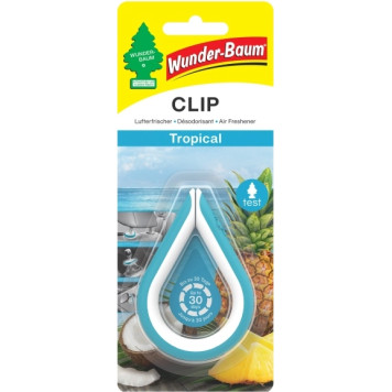 Clip Tropical / Wunder-Baum Duft 23-174 Clip Tropical / Wunder-Baum Duft 23-174
