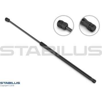 682630 Stabilus Gasdruckfeder (Gasfeder), hinten, 385 N, 642 mm - 682630 682630 Stabilus Gasdruckfeder (Gasfeder), hinten, 385 N, 642 mm - 682630