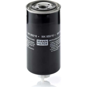 WK 950/16 x MANN-FILTER Kraftstofffilter LKW WK 950/16 x WK 950/16 x MANN-FILTER Kraftstofffilter LKW WK 950/16 x