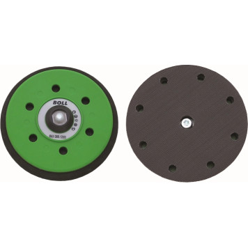 0060024 BOLL 0060024 Schleifteller mit 9 Öffnungen 150 mm 0060024 BOLL 0060024 Schleifteller mit 9 Öffnungen 150 mm
