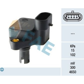 15062 FAE Sensor, Saugrohrdruck 15062 15062 FAE Sensor, Saugrohrdruck 15062