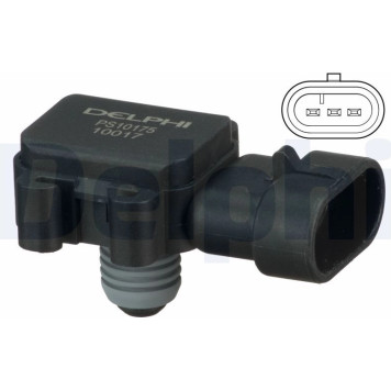PS10175 Delphi Drucksensor PS10175 PS10175 Delphi Drucksensor PS10175