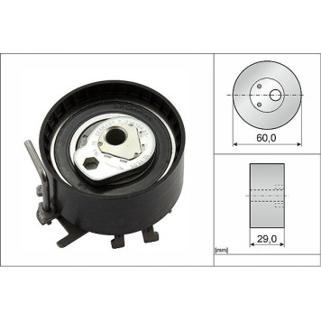 531 0404 10 Spannrolle, Zahnriemen 531 0404 10 Spannrolle, Zahnriemen