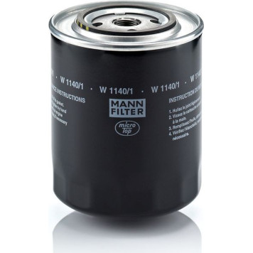 W 1140/1 MANN-FILTER Ölfilter W 1140/1 W 1140/1 MANN-FILTER Ölfilter W 1140/1