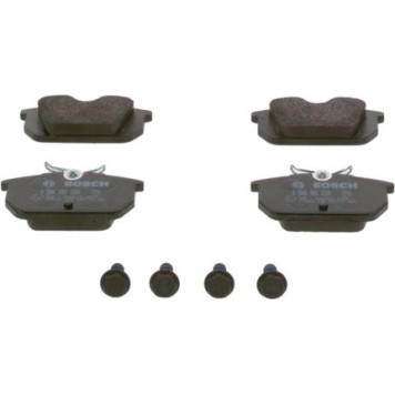 0 986 491 030 Bosch Bremsbelagsatz 0 986 491 030 0 986 491 030 Bosch Bremsbelagsatz 0 986 491 030
