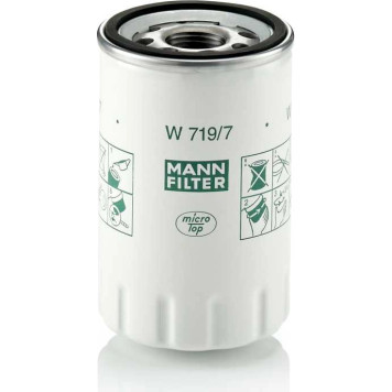 W 719/7 MANN-FILTER Ölfilter W 719/7