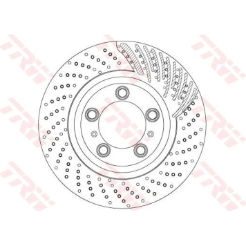 TRW Bremsscheibe DF6721S TRW Bremsscheibe DF6721S