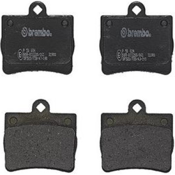 P 50 024 Brembo Prime Bremsbelagsatz Hinterachse – P 50 024 – 64 x 63 x 16 mm – Bremssystem Teves – OE Nummer 0024205120 P 50 024 Brembo Prime Bremsbelagsatz Hinterachse – P 50 024 – 64 x 63 x 16 mm – Bremssystem Teves – OE Nummer 0024205120