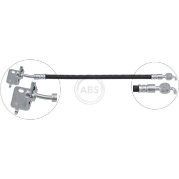 A.B.S. Bremsschlauch SL 1283 A.B.S. Bremsschlauch SL 1283