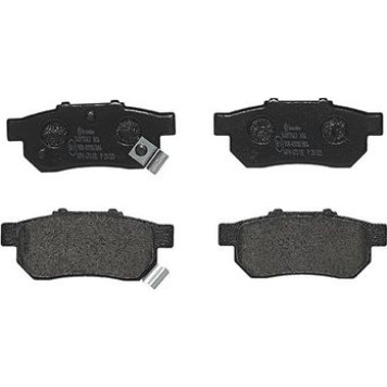 P 28 025 Brembo Prime Bremsbelagsatz Hinterachse – P 28 025 – 89 x 37 x 13 mm – Bremssystem Akebono – OE Nummer 06430SAAE50 P 28 025 Brembo Prime Bremsbelagsatz Hinterachse – P 28 025 – 89 x 37 x 13 mm – Bremssystem Akebono – OE Nummer 06430SAAE50