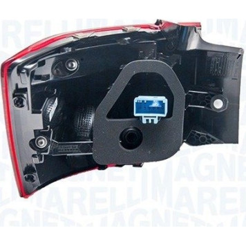 7380,652,2 Magneti Marelli Heckleuchte 73806522 - außen links LED grau PQ