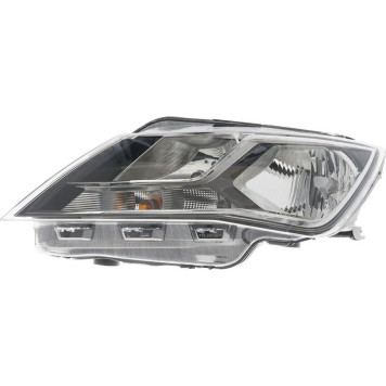 044889 Valeo Scheinwerfer 044889 - links H7/H7 + Leuchtweitenregulierung + Stellmotor + Tagfahrlicht PQ