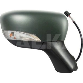 Alkar Außenspiegel 6126187 - rechts elektrisch verstellbar beheizt asphärisch grundiert + Blinker 9-polig Alkar Außenspiegel 6126187 - rechts elektrisch verstellbar beheizt asphärisch grundiert + Blinker 9-polig