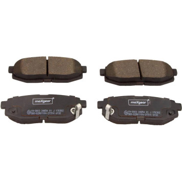 19-3003 MAXGEAR Bremsbelagsatz 19-3003 Subaru Outback/Tribeca 3.0-3.6 06 19-3003 MAXGEAR Bremsbelagsatz 19-3003 Subaru Outback/Tribeca 3.0-3.6 06