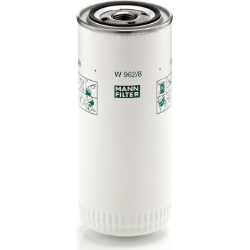 W 962/8 MANN-FILTER Ölfilter LKW W 962/8 W 962/8 MANN-FILTER Ölfilter LKW W 962/8