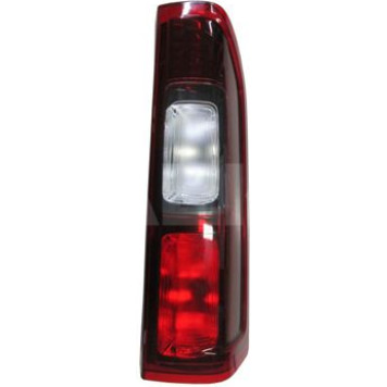 2231754 Alkar Heckleuchte 2231754 - links ohne Lampenträger rot/weiß 2231754 Alkar Heckleuchte 2231754 - links ohne Lampenträger rot/weiß