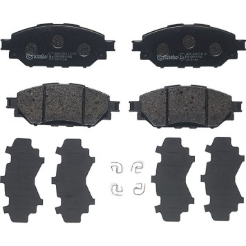 P 83 167 Brembo Prime Bremsbelagsatz Vorderachse – P 83 167 – 145 x 56 x 16 mm – Bremssystem Advics – OE Nummer 044650K350 P 83 167 Brembo Prime Bremsbelagsatz Vorderachse – P 83 167 – 145 x 56 x 16 mm – Bremssystem Advics – OE Nummer 044650K350