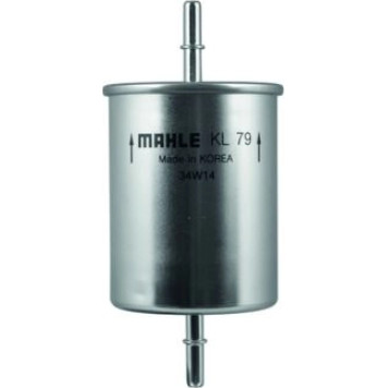 KL 79 MAHLE Kraftstofffilter KL 79, Leitungsfilter, Höhe 170 mm – u. a. für VW Golf IV (1J1), VW Bora I (1J2), VW Variant (1J6) – OE Nummer 0J1201511A - l KL 79 MAHLE Kraftstofffilter KL 79, Leitungsfilter, Höhe 170 mm – u. a. für VW Golf IV (1J1), VW Bora I (1J2), VW Variant (1J6) – OE Nummer 0J1201511A - l