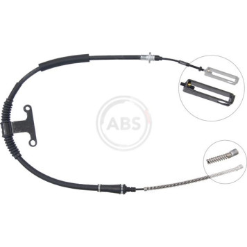 A.B.S. Feststellbremsseil K17445 A.B.S. Feststellbremsseil K17445