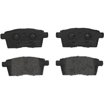 P 49 041 Brembo Prime Bremsbelagsatz Hinterachse – P 49 041 – 110 x 46 x 18 mm – Bremssystem Akebono – OE Nummer EHY42643Z P 49 041 Brembo Prime Bremsbelagsatz Hinterachse – P 49 041 – 110 x 46 x 18 mm – Bremssystem Akebono – OE Nummer EHY42643Z