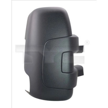 TYC Spiegelkappe links schwarz 315-0010-2 OE Nummer 5801823582 - l