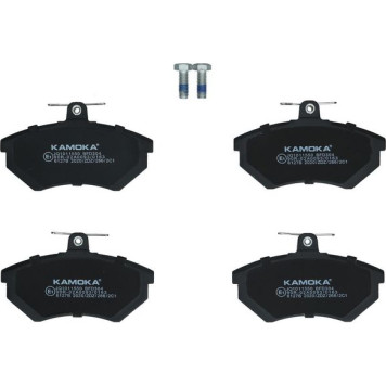 JQ1011550 Kamoka Bremsbelagsatz JQ1011550 JQ1011550 Kamoka Bremsbelagsatz JQ1011550