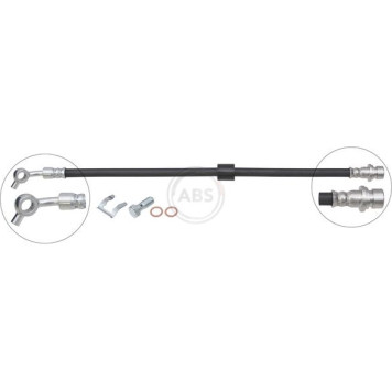 A.B.S. Bremsschlauch SL 1443 A.B.S. Bremsschlauch SL 1443
