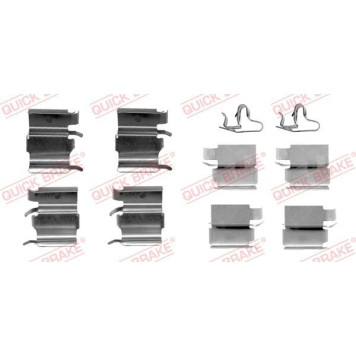 109-1240 Quick Brake Zubehörsatz für Scheibenbremsbeläge 109-1240 109-1240 Quick Brake Zubehörsatz für Scheibenbremsbeläge 109-1240