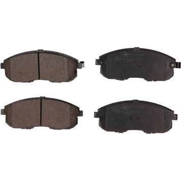 19-2158 MAXGEAR Bremsbelagsatz 19-2158 Fiat Sedici/Sx4 Japan Hitachi