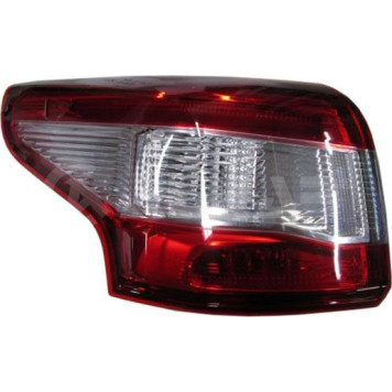 2231570 Heckleuchte außen links LED ohne Lampenträger, rot/weiß 2231570 - l