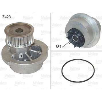 506308 Valeo Wasserpumpe / Kühlmittelpumpe 506308 506308 Valeo Wasserpumpe / Kühlmittelpumpe 506308