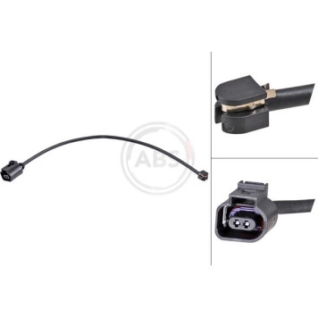 39704 A.B.S. Bremsbelag-Verschleißsensor / Warnkontakt 39704 39704 A.B.S. Bremsbelag-Verschleißsensor / Warnkontakt 39704
