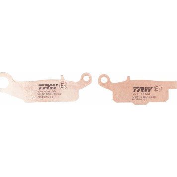 TRW Bremsbeläge MCB803SI TRW Bremsbeläge MCB803SI