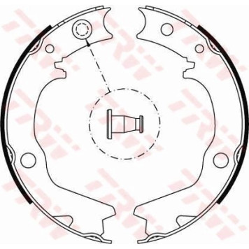 GS8479 TRW Bremsbacken GS8479 GS8479 TRW Bremsbacken GS8479