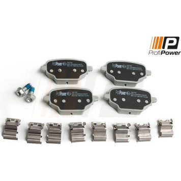 1B2192 Profipower Bremsbelagsatz 1B2192 1B2192 Profipower Bremsbelagsatz 1B2192